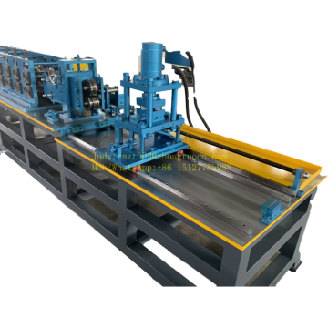 Supermarket Shelf Z Beam Roll Forming Machine